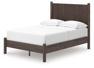 Pamytta Queen Panel Platform Bed