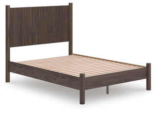 Pamytta Queen Panel Platform Bed