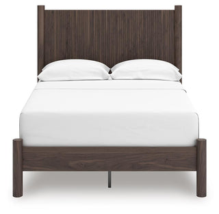 Pamytta Queen Panel Platform Bed