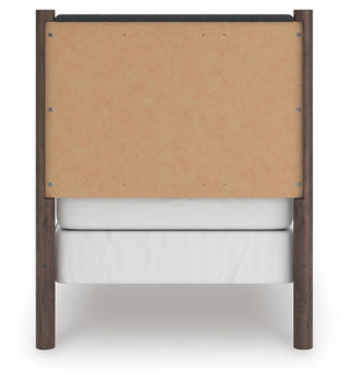 Pamytta Queen Upholstered Panel Bed