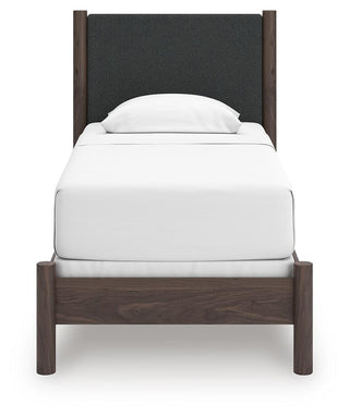 Pamytta Queen Upholstered Panel Bed