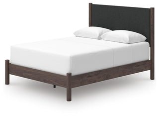 Pamytta Queen Upholstered Panel Bed