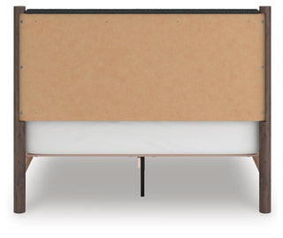 Pamytta Queen Panel Bed, Dresser, Mirror and Nightstand