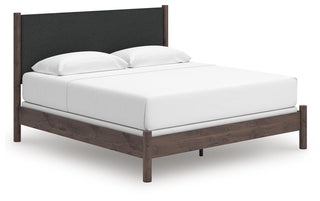 Pamytta Queen Upholstered Panel Bed