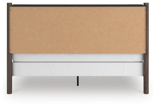 Pamytta Queen Upholstered Panel Bed