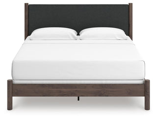 Pamytta Queen Upholstered Panel Bed
