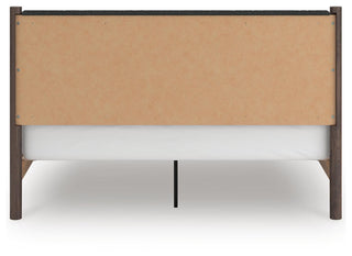 Pamytta Queen Upholstered Panel Platform Bed