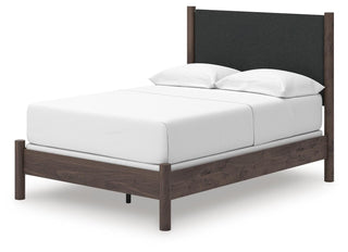 Pamytta Queen Upholstered Panel Bed