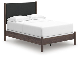 Pamytta Queen Upholstered Panel Bed