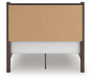 Pamytta Queen Upholstered Panel Platform Bed