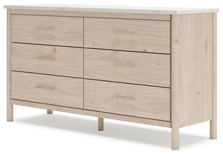 Cadmori King Panel Bed, Dresser and 2 Nightstands