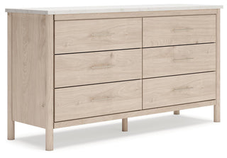 Cadmori Queen Panel Bed, Dresser and 2 Nightstands