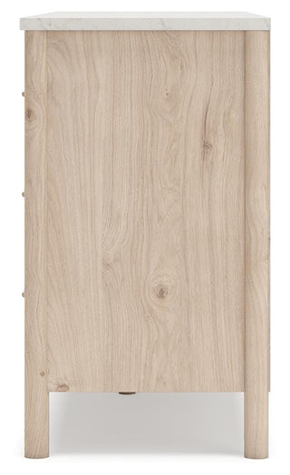 Cadmori King Panel Bed, Dresser and 2 Nightstands