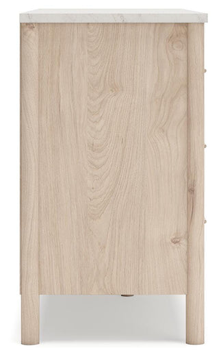 Cadmori King Panel Bed, Dresser and 2 Nightstands