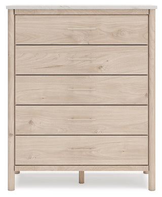 Cadmori Five Drawer Wide Chest