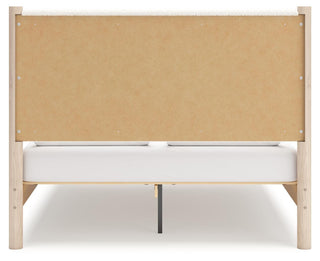 Cadmori Upholstered Panel Bed - Queen