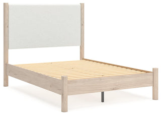 Cadmori Upholstered Panel Bed - Full