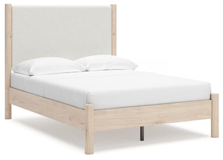 Cadmori Upholstered Panel Bed - Full