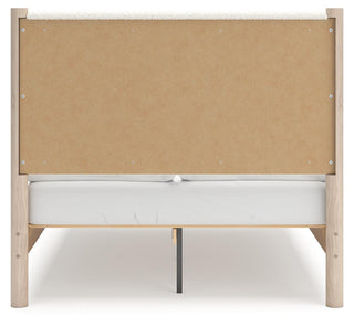 Cadmori Queen Upholstered Panel Bed