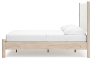 Cadmori Queen Upholstered Panel Bed