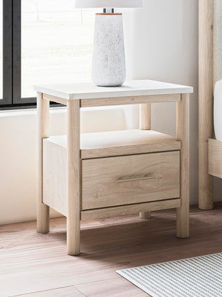 Cadmori King Panel Bed, Dresser and 2 Nightstands