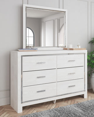 Altyra Full Panel Bed, Dresser, Mirror and Chest
