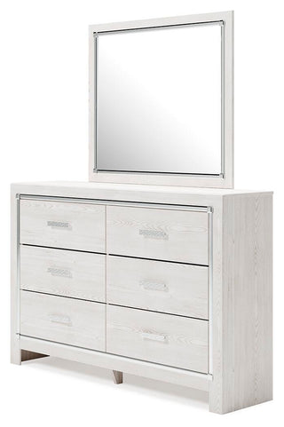 Altyra Twin Panel Bed, Dresser, Mirror and Nightstand
