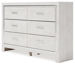 Altyra Full Panel Bed, Dresser, Chest and 2 Nightstands