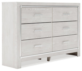 Altyra Full Panel Bed, Dresser, Chest and 2 Nightstands