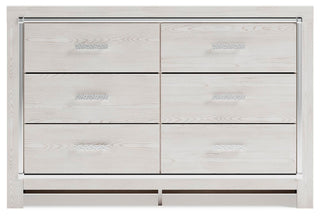 Altyra Six Drawer Dresser