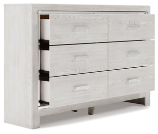 Altyra Full Panel Bed, Dresser, Chest and 2 Nightstands
