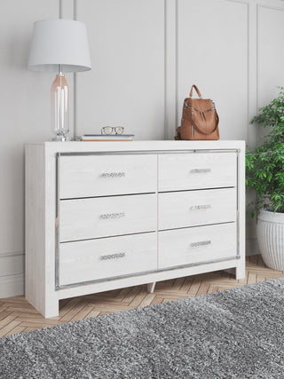 Altyra King Storage Bed, Dresser and Nightstand