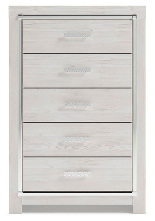Altyra Full Panel Bed, Dresser, Chest and 2 Nightstands
