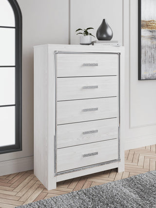 Altyra King Storage Bed, Chest and 2 Nightstands