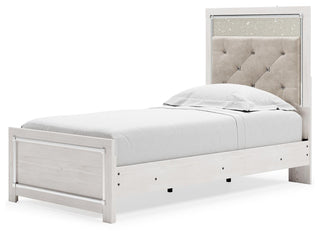 Altyra Twin Panel Bed, Dresser and Mirror