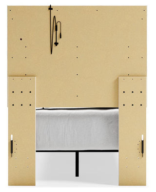 Altyra Twin Panel Bed, Dresser and Mirror