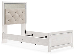 Altyra Twin Panel Bed, Dresser and Mirror