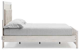 Altyra Queen Upholstered Panel Bed, Dresser, Mirror, Chest and Nightstand