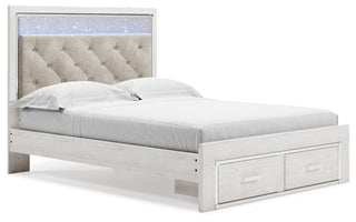 Altyra Queen Storage Bed, Chest and 2 Nightstands
