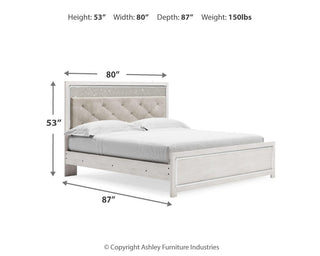 Altyra Queen Panel Bed
