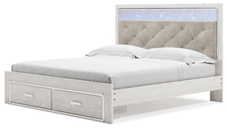 Altyra King Storage Bed, Chest and 2 Nightstands