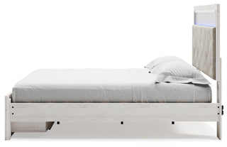 Altyra King Storage Bed, Dresser and Nightstand