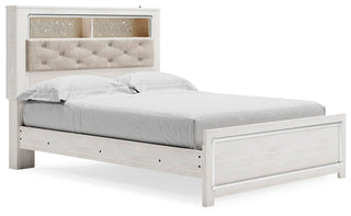 Altyra Panel Bookcase Bed - Queen