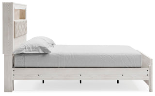 Altyra Panel Bookcase Bed - Queen