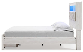 Altyra Queen Panel Storage Bed, Dresser, Mirror and Nightstand