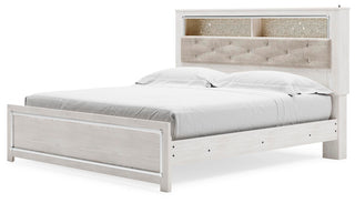 Altyra Panel Bookcase Bed - King