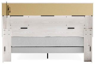 Altyra Queen Panel Bookcase Bed
