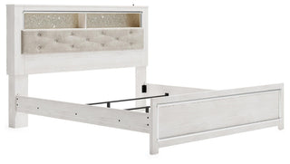 Altyra Panel Bookcase Bed - King