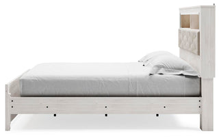 Altyra Queen Panel Bookcase Bed