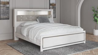 Altyra Panel Bookcase Bed - King